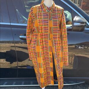 Karan Multicolor Striped Jacket